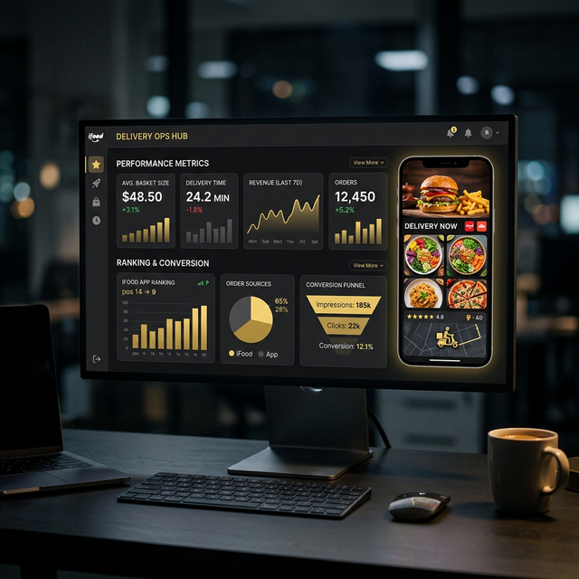 Otimização de Delivery