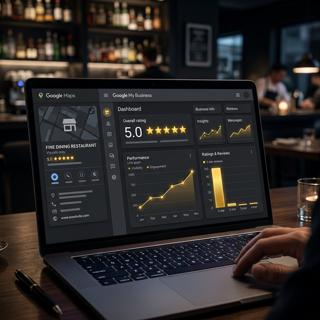 Google Meu Negócio & TripAdvisor